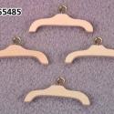 Image of Dollhouse Miniature Clothes Hanger, Unfinished 4/Pk