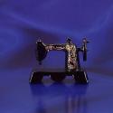 Image of Dollhouse Miniature Sewing Machine, Tabletop