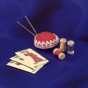 Image of Dollhouse Miniature Sewing Set