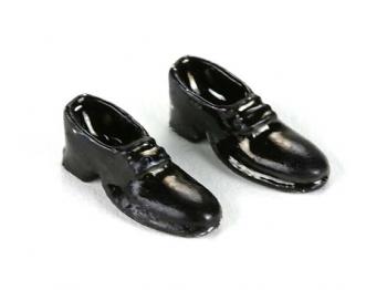 Image of Dollhouse Miniature Men's Shoes