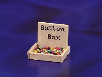 Image of Dollhouse Miniature Button Box
