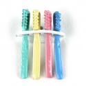 Image of Dollhouse Miniature Toothbrush Holder W/ 4 Toothbrushes
