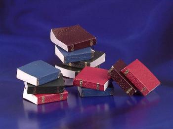 Image of Dollhouse Miniature Set of Books 12 Pcs IM65770