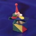 Image of Dollhouse Miniature Jack-In-Box IM65845