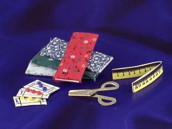 Image of Dollhouse Miniature Sewing Kit IM66095