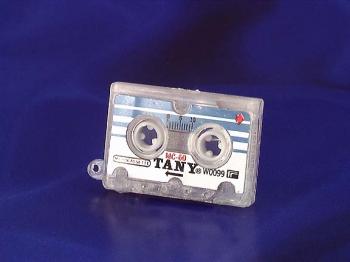 Image of Dollhouse Miniature Cassette Tape IM67015