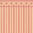 Image of Dollhouse Miniature Wallpaper: Regency, Plum Stripe JM04
