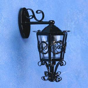Image of Dollhouse Miniature Ornate Carriage Lamp MH1011