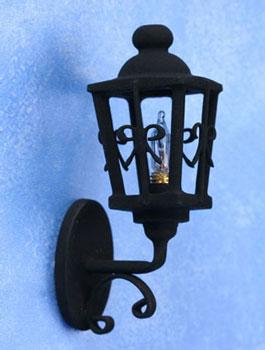 Image of Dollhouse Miniature Ornate Coach Lamp MH1026