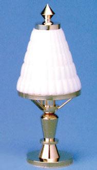 Image of Dollhouse Miniature Boudoir Table Lamp MH1038