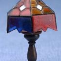 Image of Dollhouse Miniature Tiffany Table Lamp MH607