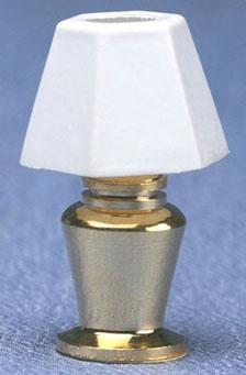 Image of Dollhouse Miniature Bedroom Table Lamp MH664