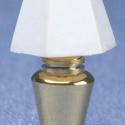 Image of Dollhouse Miniature Bedroom Table Lamp MH664