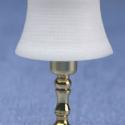 Image of Dollhouse Miniature Beveled Shade Table Lamp MH757