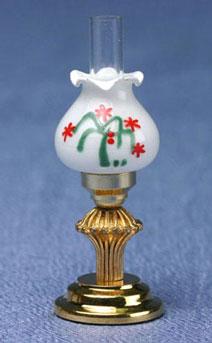 Image of Dollhouse Miniature Elegant Table Lamp MH802