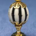 Image of Dollhouse Miniature King Arthur Table Lamp MH811