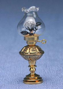 Image of Dollhouse Miniature Elegant Table Lamp MH813