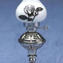 Image of Dollhouse Miniature Elegant Table Lamp MH818