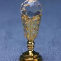 Image of Dollhouse Miniature Table Lamp, Crystal Ice MH835