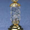 Image of Dollhouse Miniature Elegant Table Lamp, Shimmering Crystal MH837