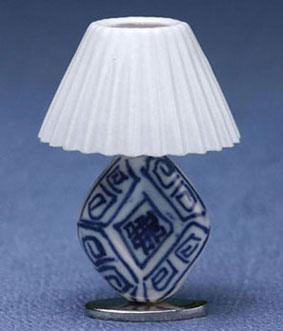 Image of Dollhouse Miniature Modern Table Lamp, Diamond Rio MH921