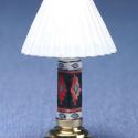 Image of Dollhouse Miniature Modern Table Lamp MH931