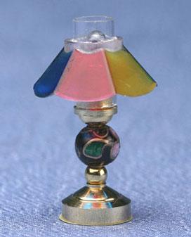 Image of Dollhouse Miniature Elegant Table Lamp MH955