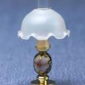 Image of Dollhouse Miniature Elegant Table Lamp MH957