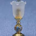 Image of Dollhouse Miniature Elegant Table Lamp MH963