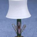 Image of Dollhouse Miniature Table Lamp MH972