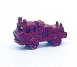 Image of Dollhouse Miniature Fire Truck
