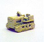 Image of Dollhouse Miniature Bulldozer