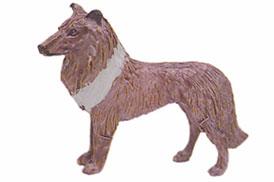 Image of Dollhouse Miniature Collie