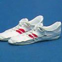 Image of Dollhouse Miniature Running Shoes