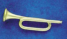 Image of Dollhouse Miniature Gold Bugle
