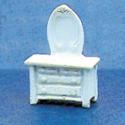 Image of Dollhouse Miniature Mini Bureau