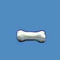 Image of Dollhouse Miniature Dog Bone