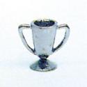 Image of Dollhouse Miniature Loving Cup Trophy - No Name