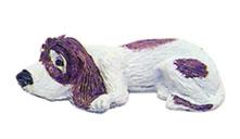 Image of Dollhouse Miniature Hound Dog