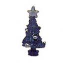 Image of Dollhouse Miniature Christmas Tree