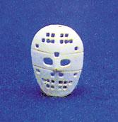 Image of Dollhouse Miniature Goalie Mask