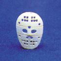 Image of Dollhouse Miniature Goalie Mask