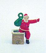 Image of Dollhouse Miniature Santa