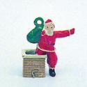 Image of Dollhouse Miniature Santa
