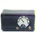 Image of Dollhouse Miniature Radio