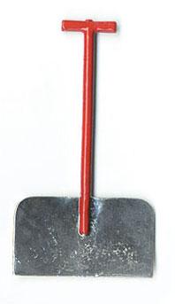Image of Dollhouse Miniature Snow Shovel