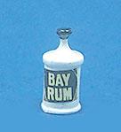 Image of Dollhouse Miniature Bay Rum