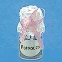Image of Dollhouse Miniature Heather/Potpourri In Jar