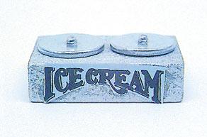 Image of Dollhouse Miniature Store Ice Cream Container