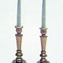 Image of Dollhouse Miniature Candlesticks